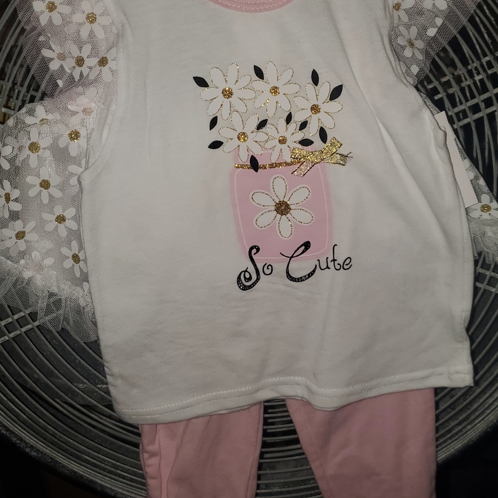 Little girls outfit